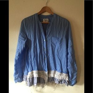 Anthropologie blouse